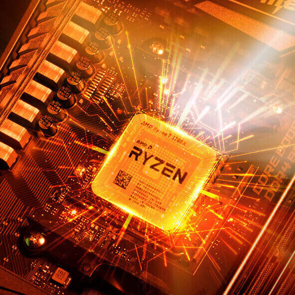 AMD Ryzen 5-4500 Processor (6 cores, 12 threads)