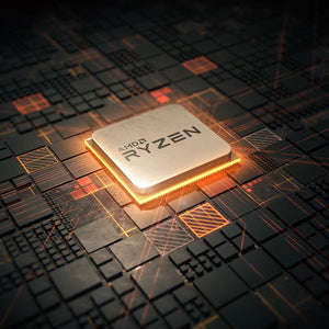 AMD Ryzen 5-4500 Processor (6 cores, 12 threads)