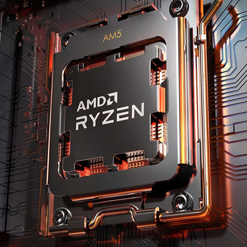 AMD Ryzen 5-7600 Processor (6 cores, 12 threads, Zen 4)