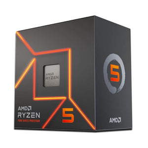 AMD Ryzen 5-7600 Processor (6 cores, 12 threads, Zen 4)