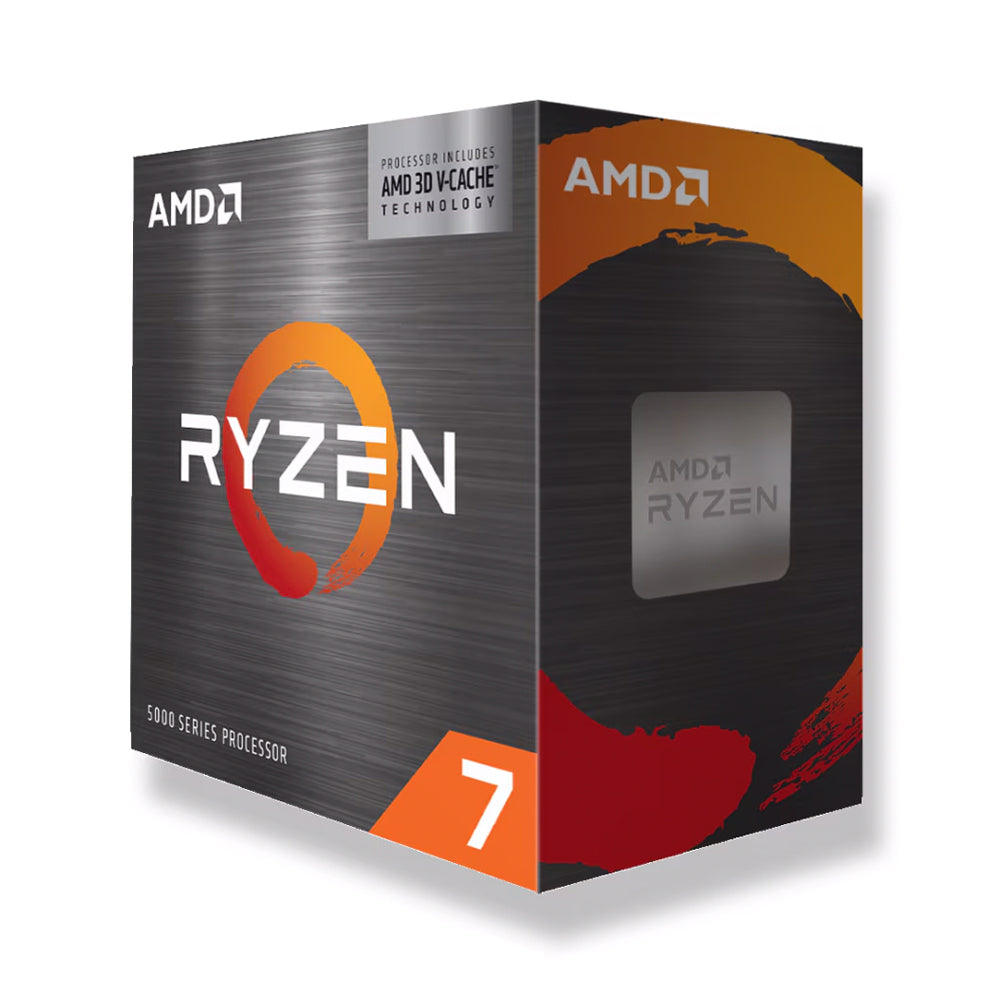 AMD Ryzen 7-5800X3D Processor (8 cores, 16 threads, 3D V-Cache)