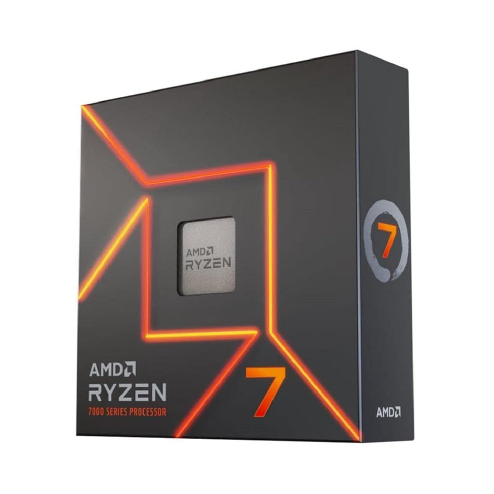 AMD Ryzen 7-7700X Processor (8 cores, 16 threads, Zen 4)