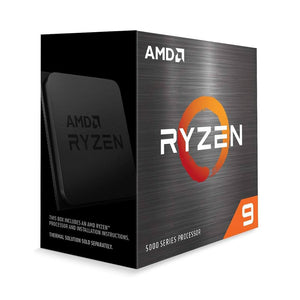 AMD Ryzen 9-5900X Processor (12 cores, 24 threads)