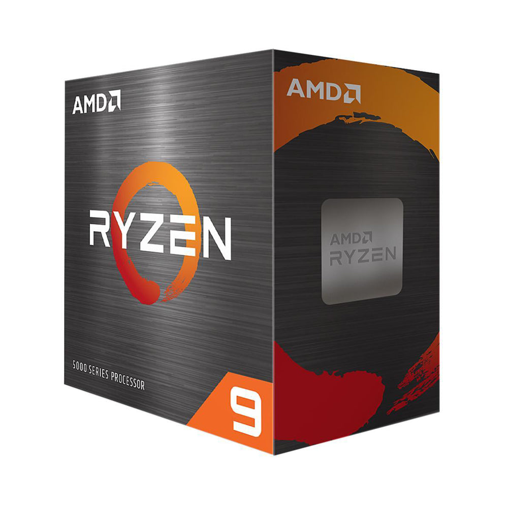 AMD Ryzen 9-5950X Processor (16 cores, 32 threads)