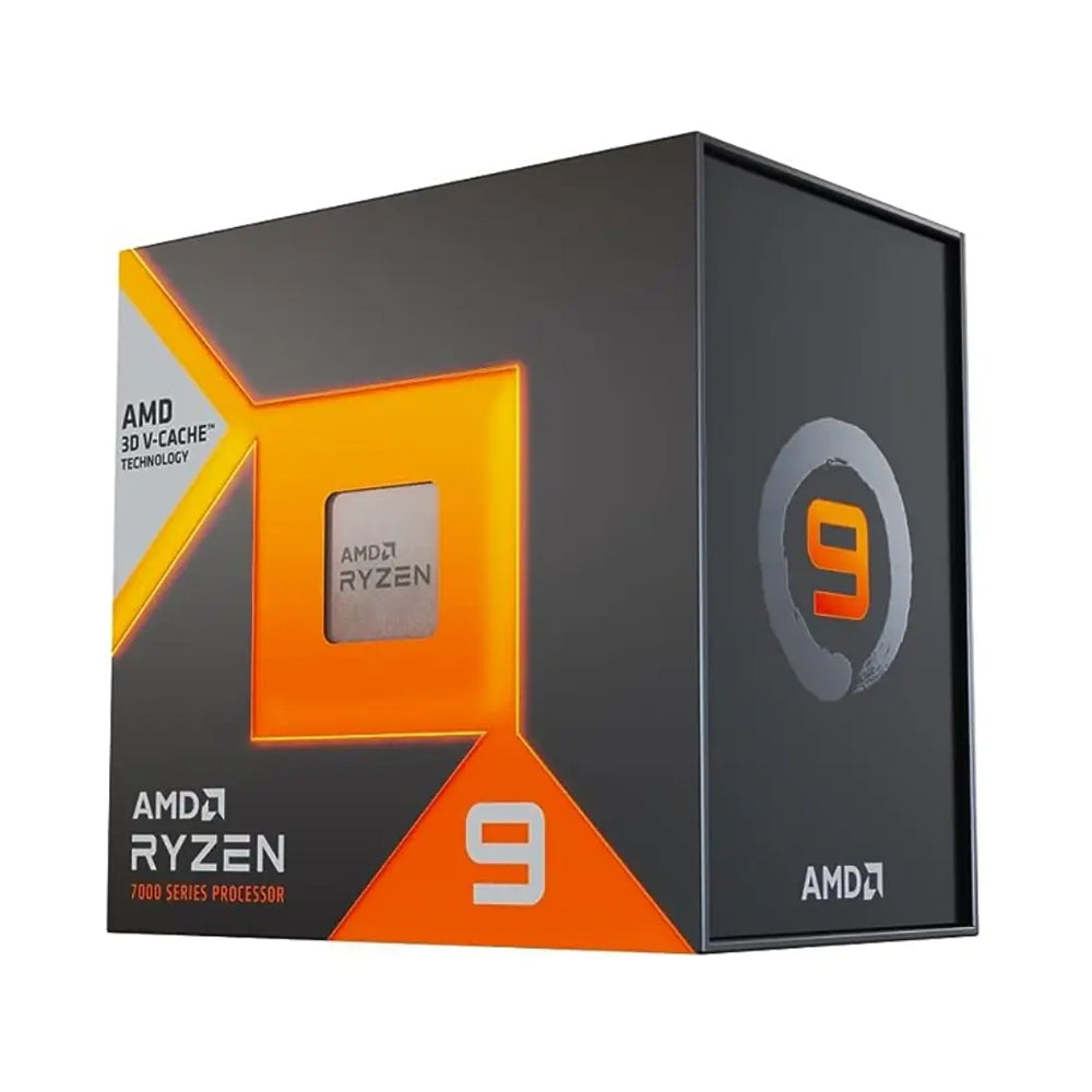 AMD Ryzen 9-7900X3D Processor (12 cores, 24 threads, 3D V-Cache)