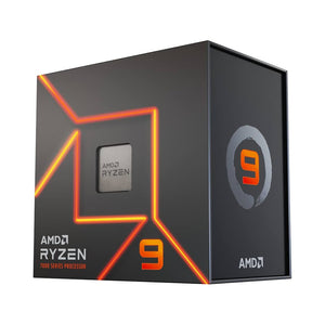 AMD Ryzen 9-7900X Processor (12 cores, 24 threads, Zen 4)