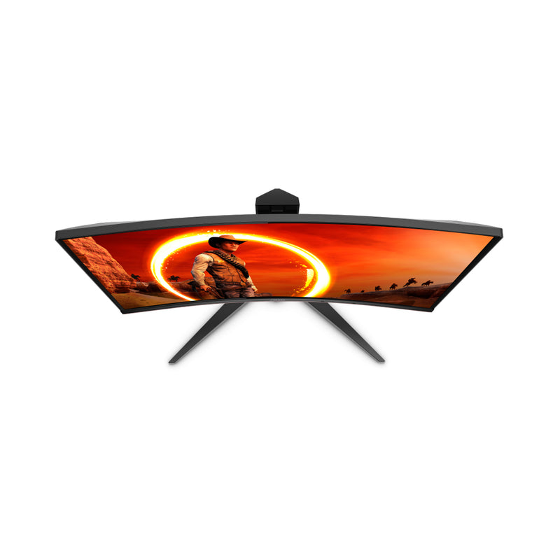 AOC 24-Inch Curved Frameless Gaming Monitor FHD 1920 X 1080 1500r VA Panel 1ms MPRT 144Hz FreeSync | C24G1