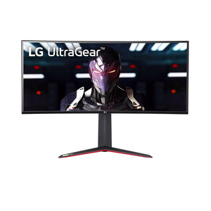 LG UltraGear™ 34-Inch UltraWide™ Curved Gaming Monitor QHD 3440 x 1440 Nano IPS 1ms (GtG) Overclockable 160Hz NVIDIA G-SYNC® | 34GN850-B