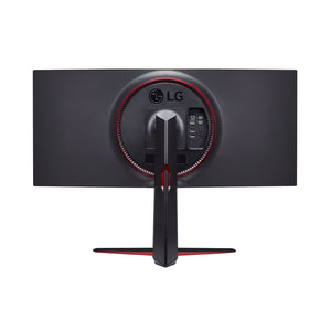 LG UltraGear™ 34-Inch UltraWide™ Curved Gaming Monitor QHD 3440 x 1440 Nano IPS 1ms (GtG) Overclockable 160Hz NVIDIA G-SYNC® | 34GN850-B