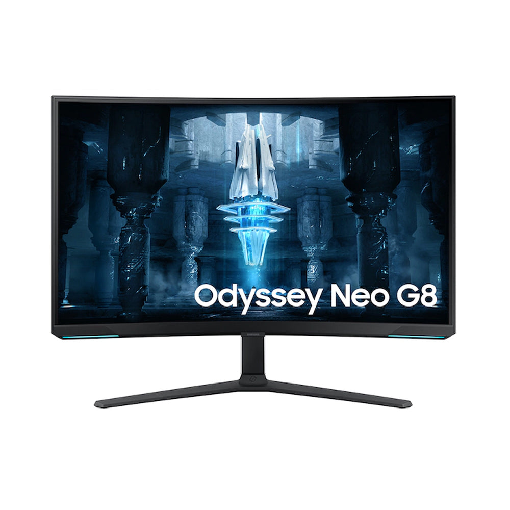 SAMSUNG 32-Inch Odyssey Neo G8 Curved Gaming Monitor 4K UHD 3840 x 2160 Quantum HDR2000 1ms (GtG) 240Hz | LS32BG850NMXUE