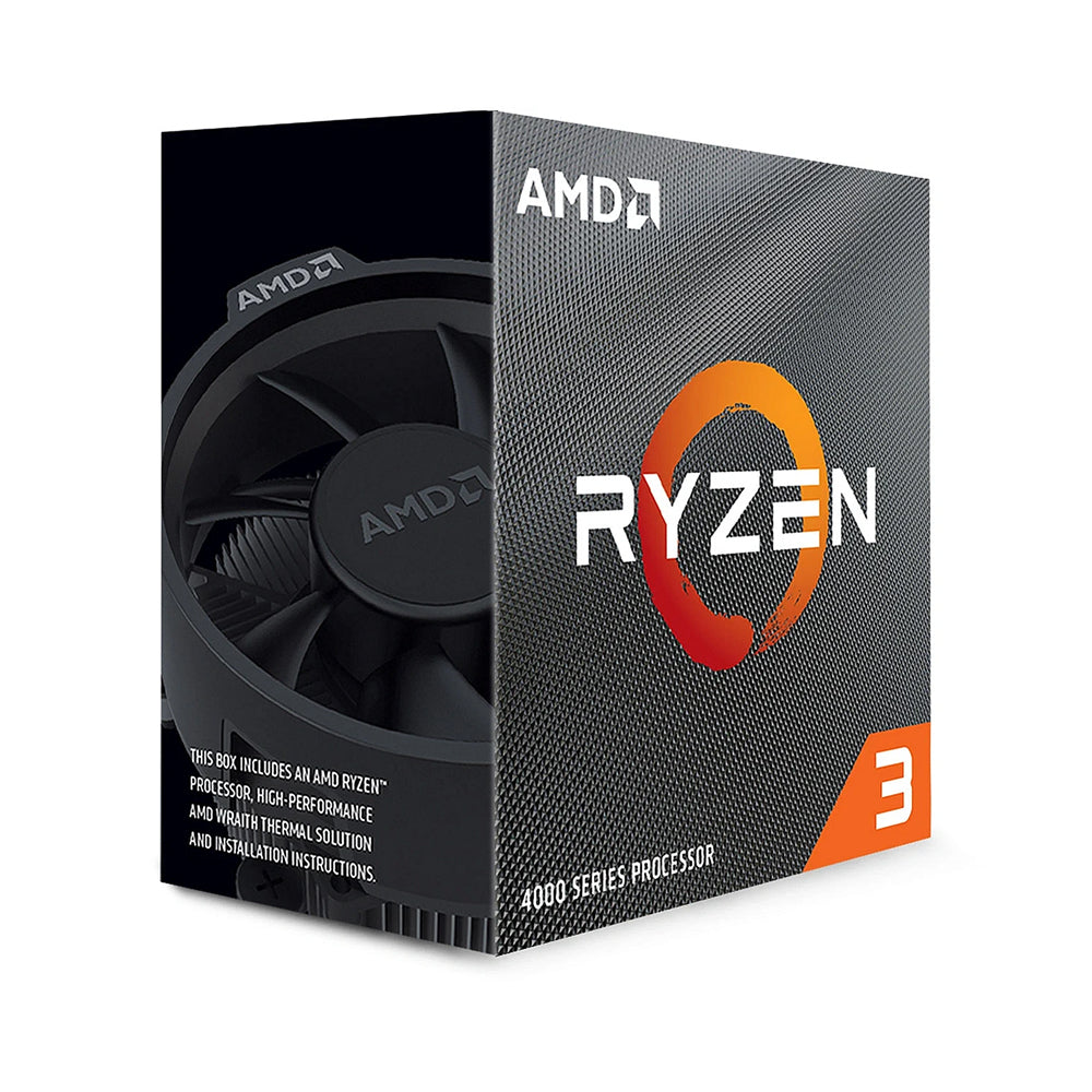 AMD Ryzen 3-4100 Processor (4 cores, 8 threads)