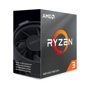 AMD Ryzen 3-4100 Processor (4 cores, 8 threads)