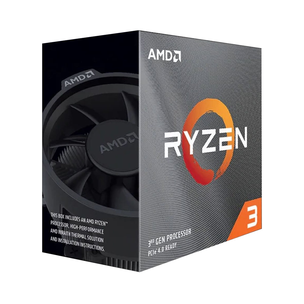 AMD Ryzen 3-5300G Processor (4 cores, 8 threads, integrated graphics)