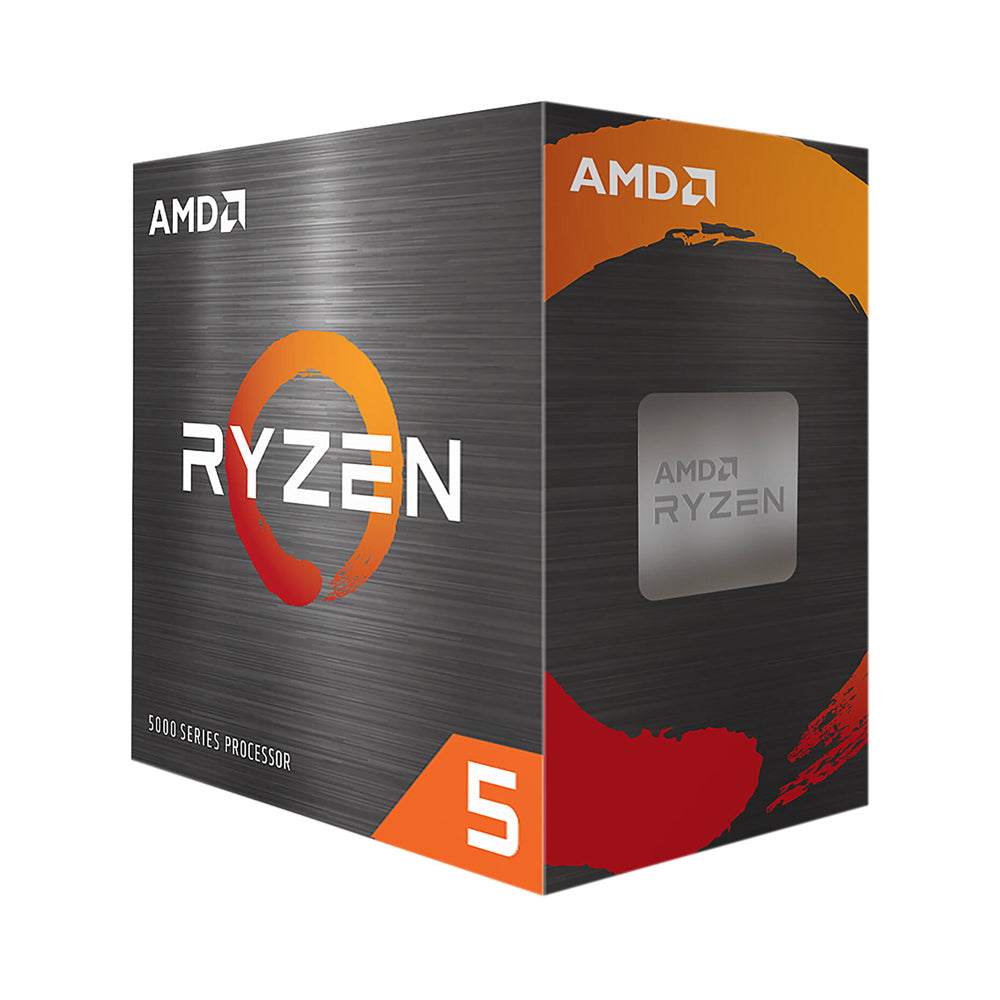 AMD Ryzen 5-5600G Processor (6 cores, 12 threads, Vega 7 Integrated Graphics)