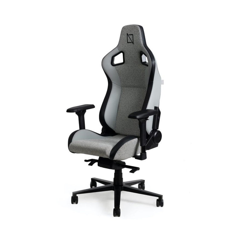 NAVO Apex Air Fusion Weave Gaming Chair - Light Grey