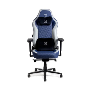 NAVO Apex Cloud Leather Gaming Chair - Black/Deep Blue