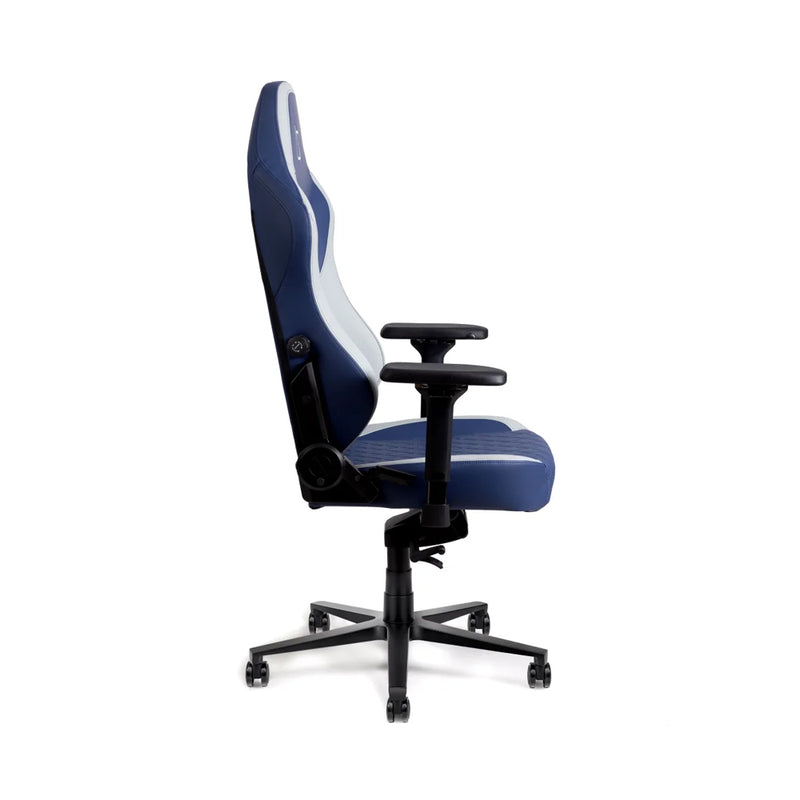 NAVO Apex Cloud Leather Gaming Chair - Black/Deep Blue