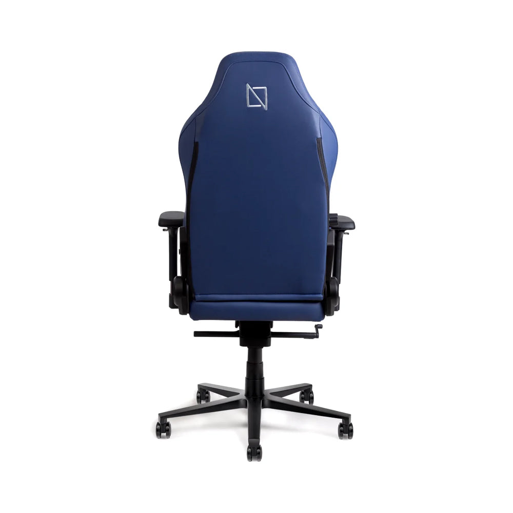 NAVO Apex Cloud Leather Gaming Chair - Black/Deep Blue