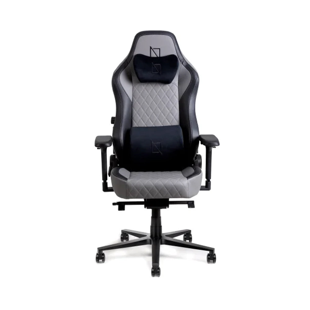 NAVO Apex Cloud Leather Gaming Chair - Black/Ultimate Grey