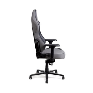 NAVO Apex Cloud Leather Gaming Chair - Black/Ultimate Grey