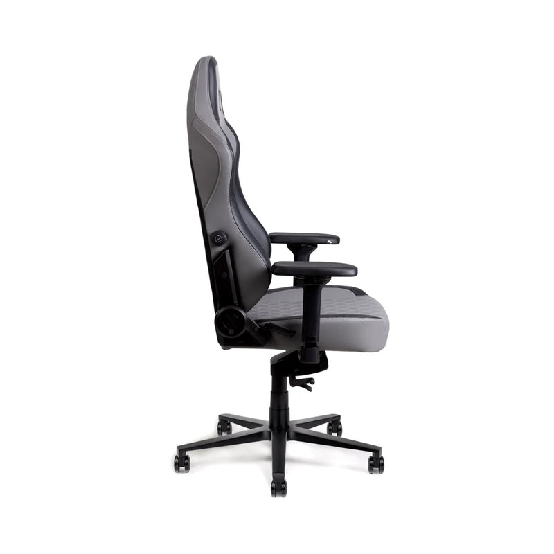 NAVO Apex Cloud Leather Gaming Chair - Black/Ultimate Grey