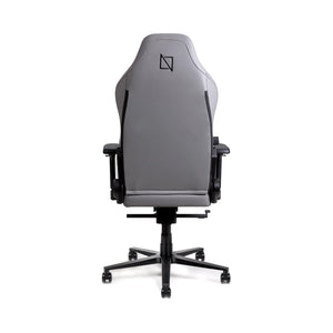 NAVO Apex Cloud Leather Gaming Chair - Black/Ultimate Grey