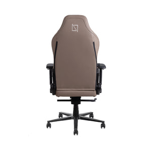 NAVO Apex Cloud Leather Gaming Chair - Espresso