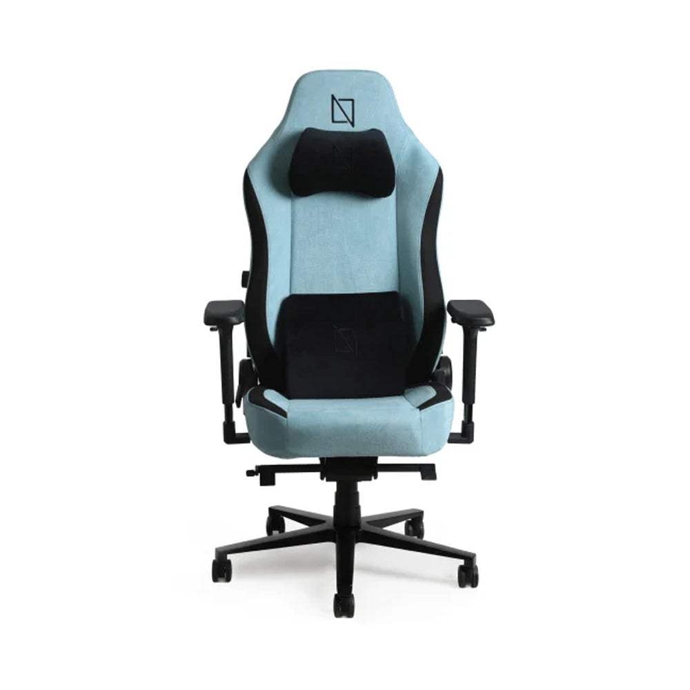 NAVO Apex Chair Soft Fabric Gaming Chair - Arctic Blue