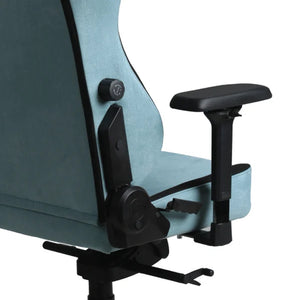 NAVO Apex Chair Soft Fabric Gaming Chair - Arctic Blue