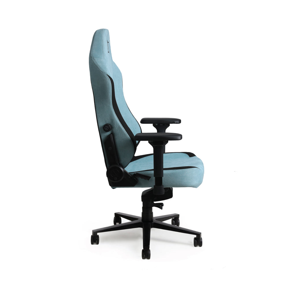 NAVO Apex Chair Soft Fabric Gaming Chair - Arctic Blue