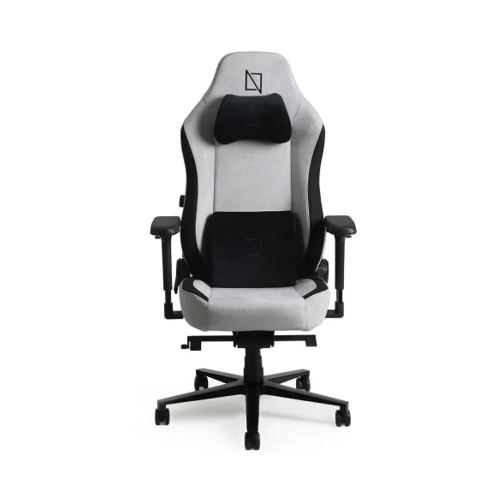 NAVO Apex Chair Soft Fabric Gaming Chair - Carbon White