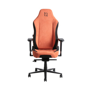 NAVO Apex Chair Soft Fabric Gaming Chair - Coral Red