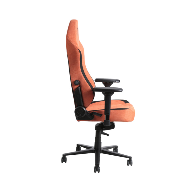 NAVO Apex Chair Soft Fabric Gaming Chair - Coral Red