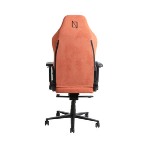 NAVO Apex Chair Soft Fabric Gaming Chair - Coral Red