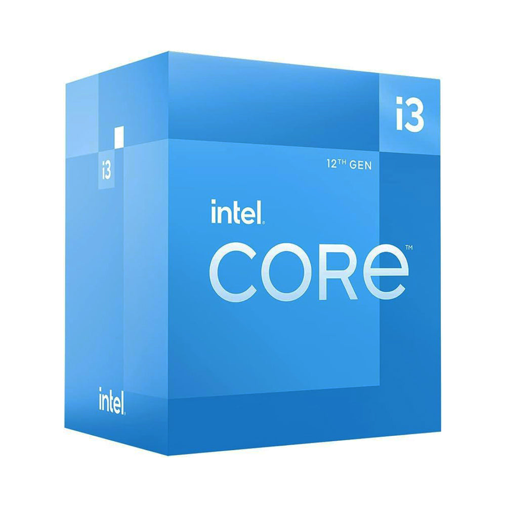 Intel Core i3-12100F Processor (12th Gen, 4 cores, 8 threads)