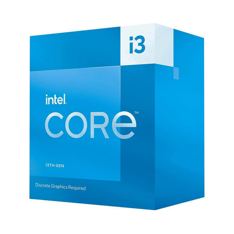 Intel Core i3-13100F Processor (13th Gen, 4 cores, 8 threads)