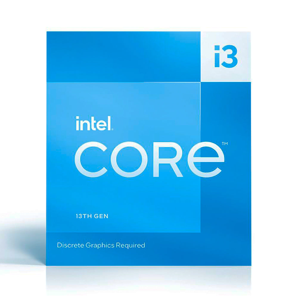 Intel Core i3-13100F Processor (13th Gen, 4 cores, 8 threads)