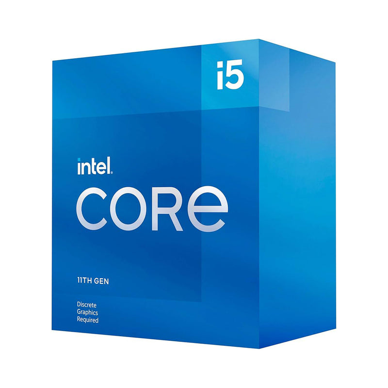 Intel Core i5-11400F Processor (11th Gen, 6 cores, 12 threads)