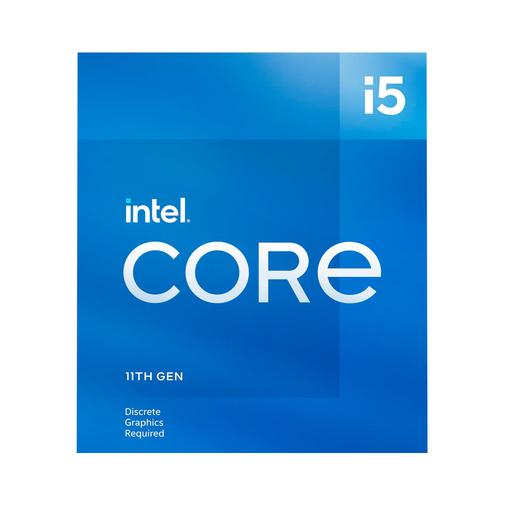 Intel Core i5-11400F Processor (11th Gen, 6 cores, 12 threads)