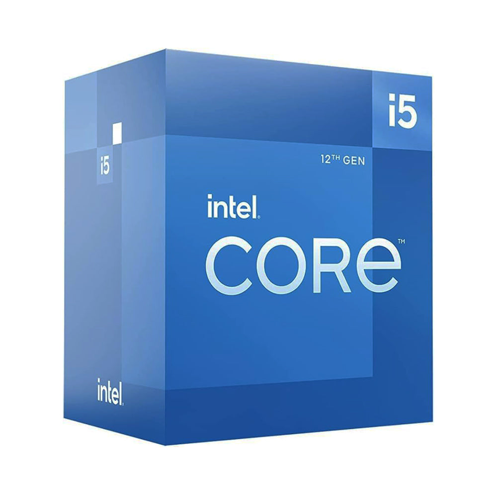 Intel Core i5-12400F Processor (12th Gen, 6 cores, 12 threads)