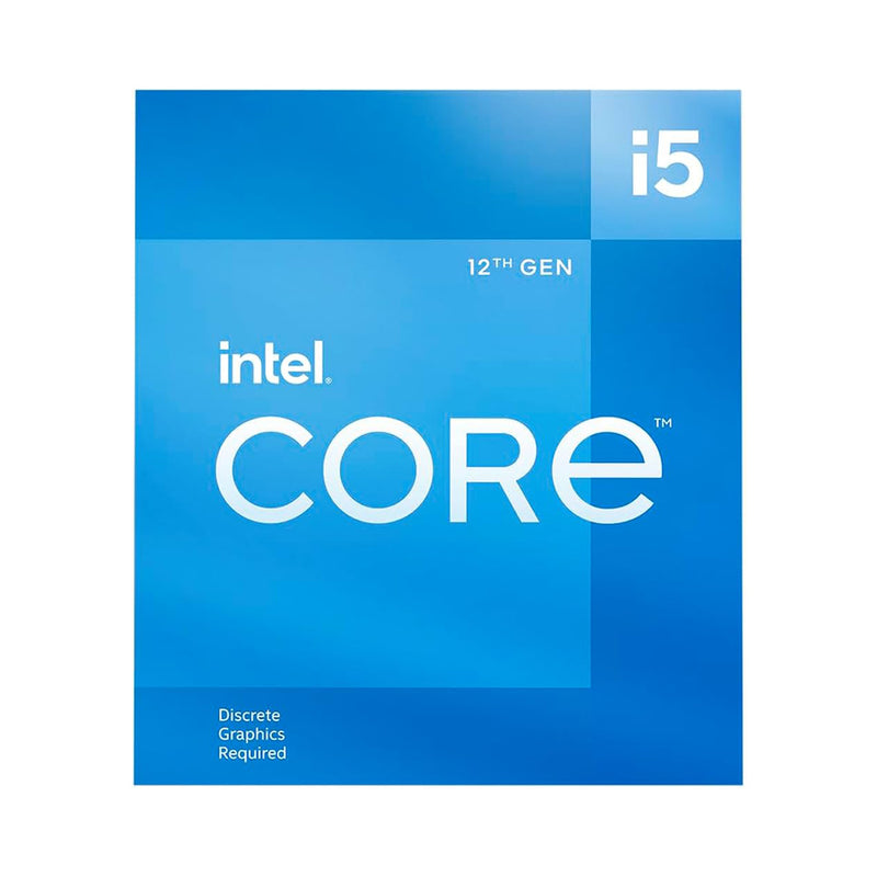 Intel Core i5-12400F Processor (12th Gen, 6 cores, 12 threads)