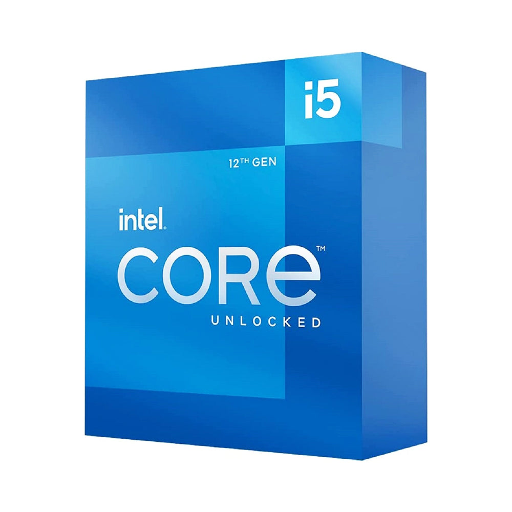 Intel Core i5-12600K Processor (12th Gen, 10 cores, 16 threads)