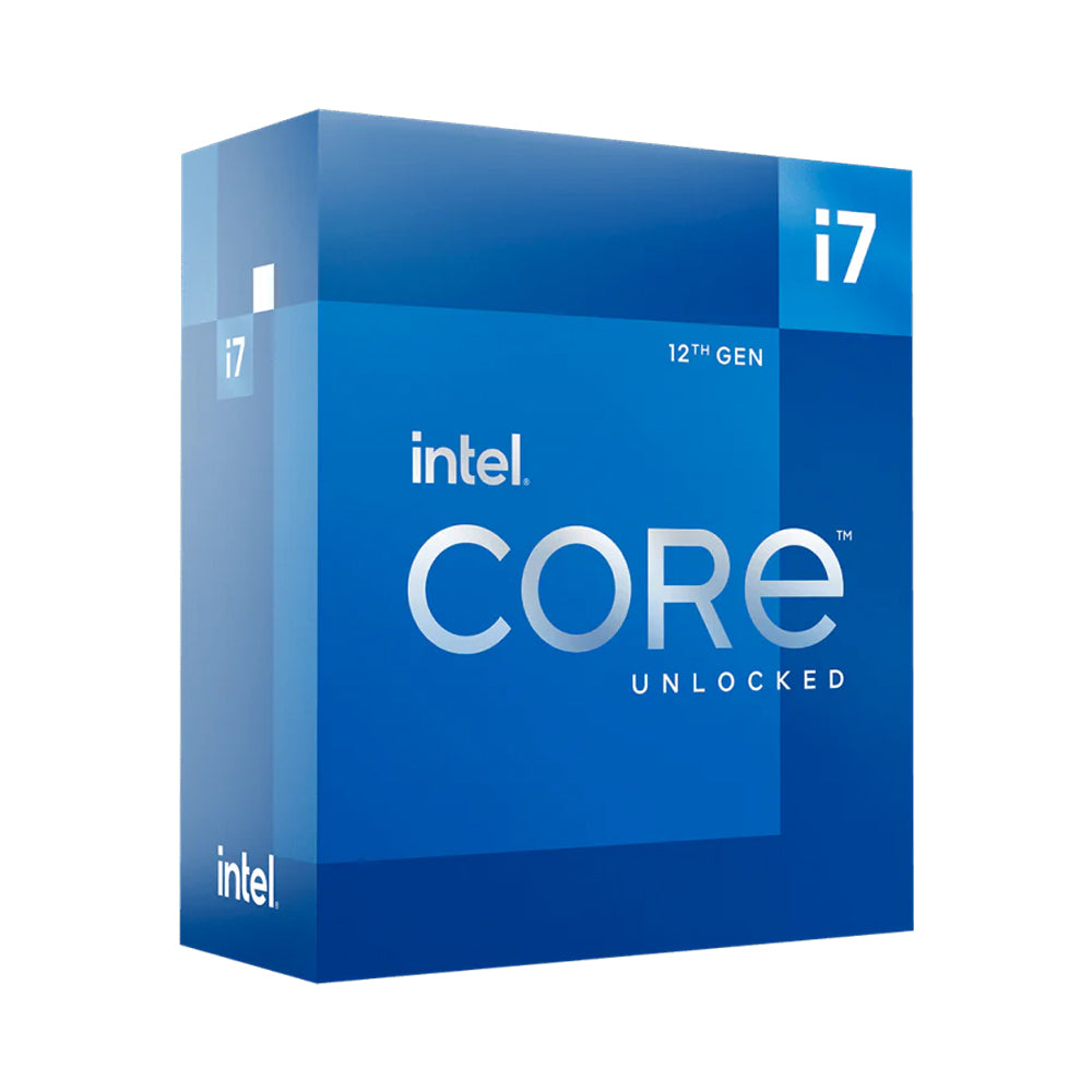 Intel Core i7-12700K Processor (12th Gen, 12 cores, 20 threads)