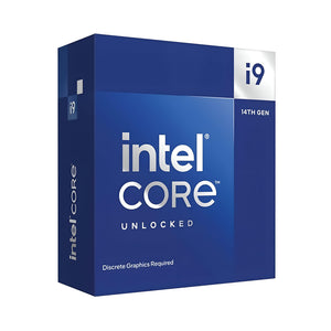 Intel Core i9-14900K Processor (14th Gen, 24 cores, 32 threads, 6.0 GHz boost)