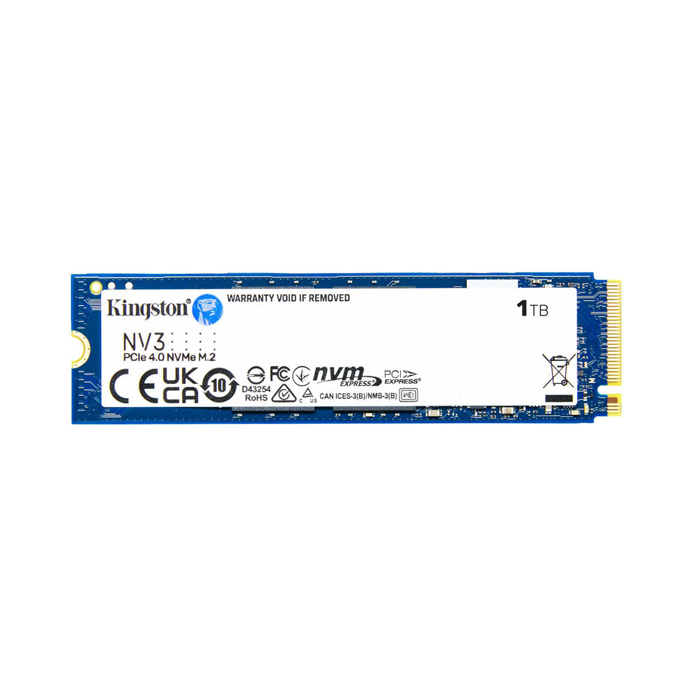 KINGSTON NV3 NVMe M.2 PCIe 4.0 SSD – High-Speed Storage in 1TB | SNV3S/1000G