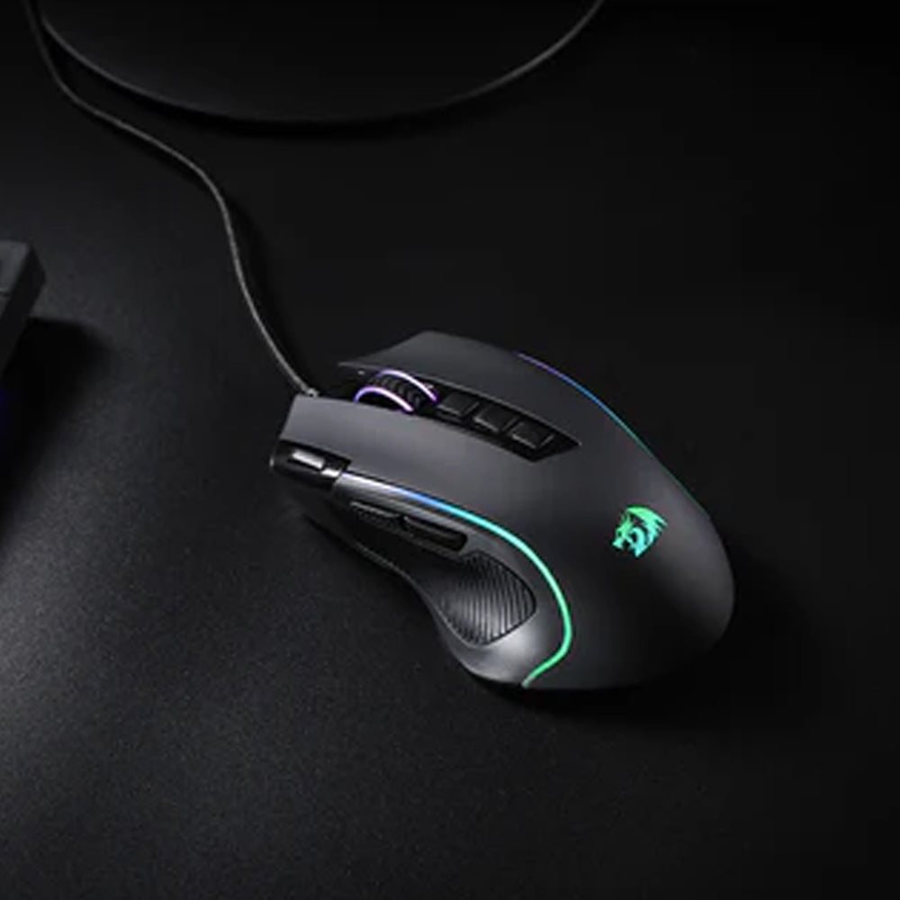 REDRAGON M612 Predator RGB Gaming Mouse | M612-RGB