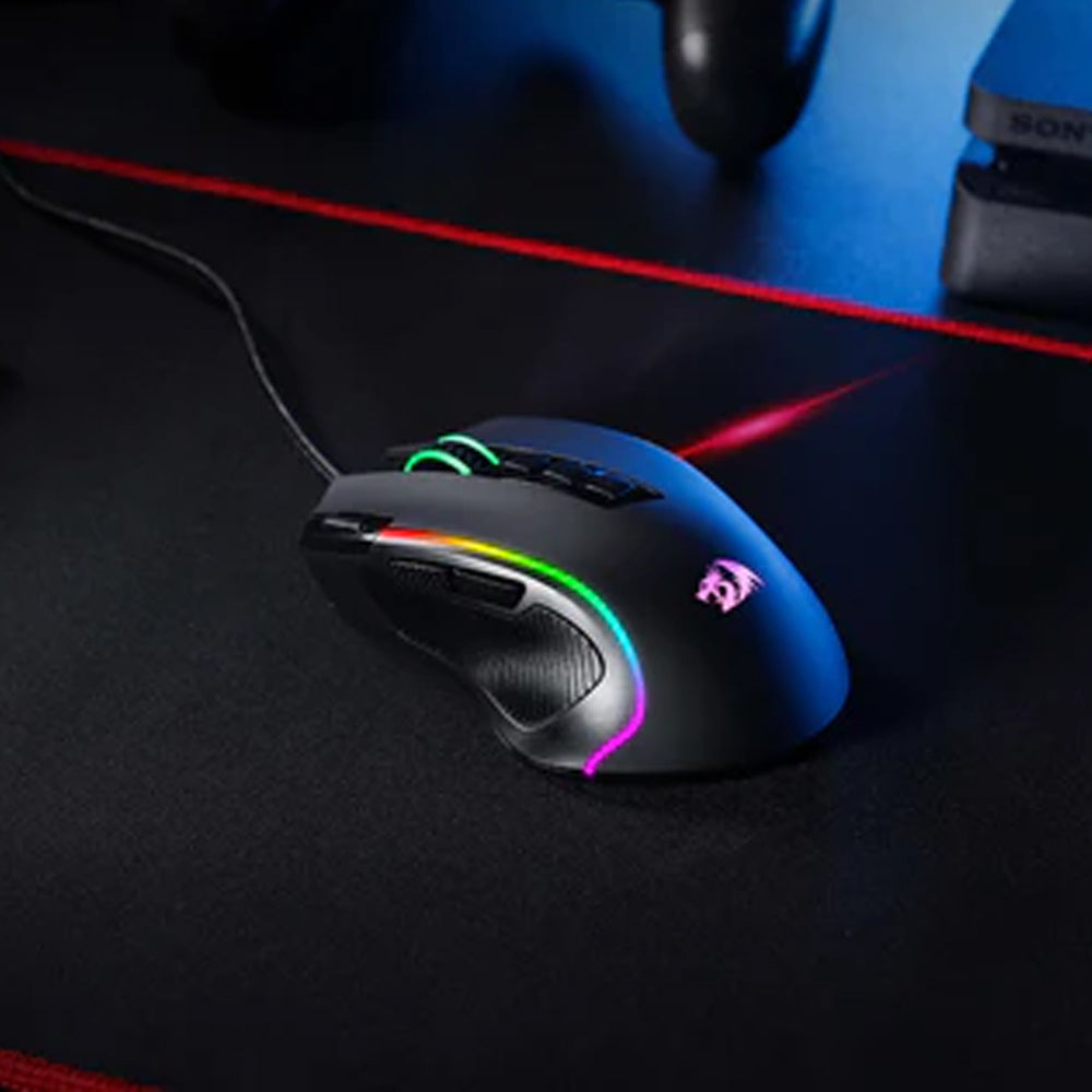 REDRAGON M612 Predator RGB Gaming Mouse | M612-RGB