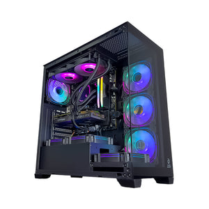 Battlestar 4070Ti Super Gaming PC - Core i7-12700(F) | RTX 4070Ti Super 16GB | 32GB DDR4 RAM | 1TB SSD | 240mm Liquid Cooler | Desktop Computer