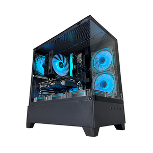 Battlestar Gaming PC - Core i7-12700(F) | RTX 4060Ti 16GB | 16GB DDR4 RAM | 1TB SSD | ARGB Air Cooler | Desktop Computer Tower