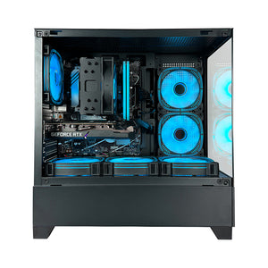 Battlestar Gaming PC - Core i7-12700(F) | RTX 4060Ti 16GB | 16GB DDR4 RAM | 2TB SSD + 2TB HDD | ARGB Air Cooler |Desktop Computer